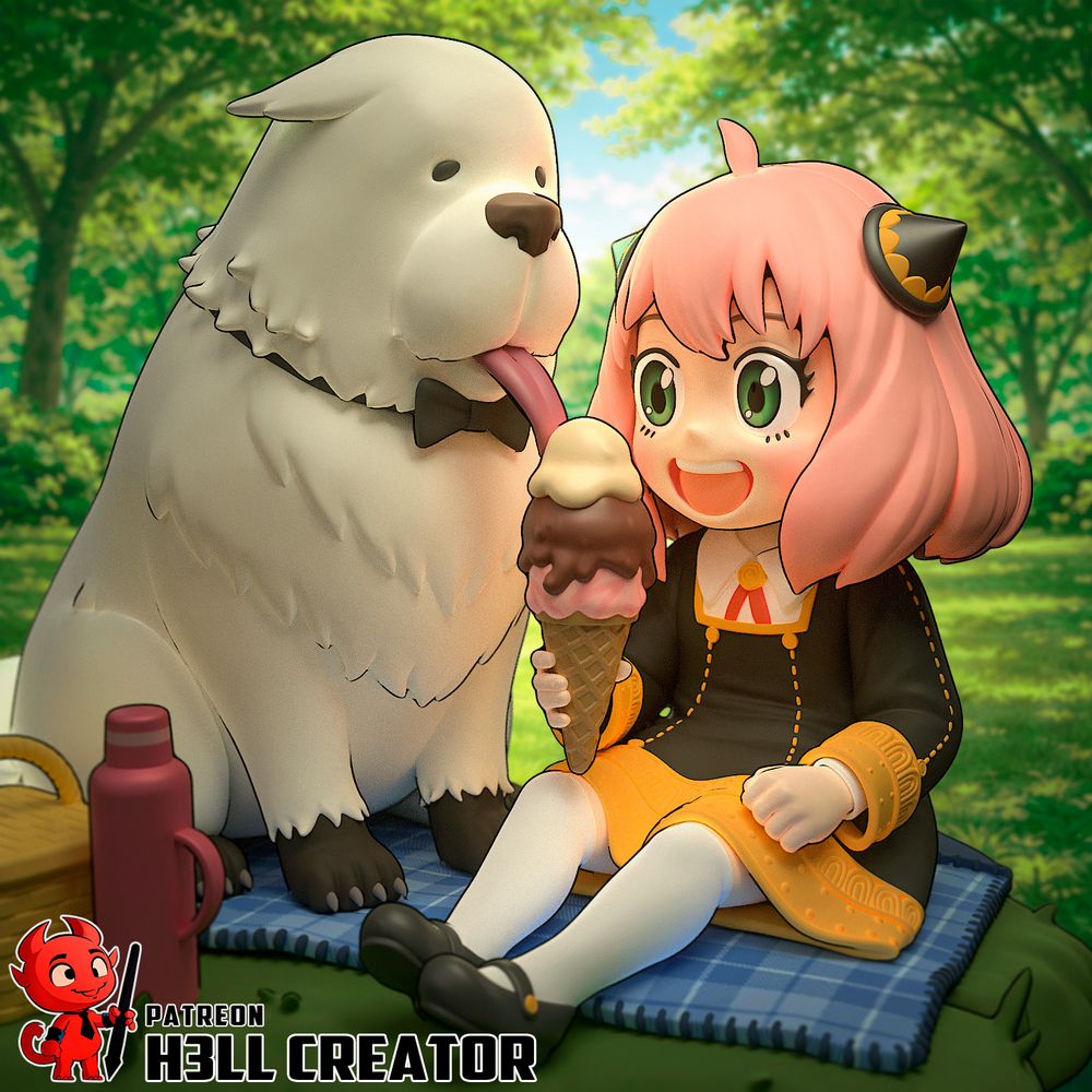 Аня Форджер Фигурка