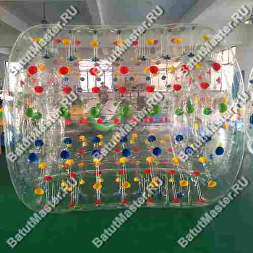 Аттракцион Водный роллер (Гидророллер) "Калейдоскоп" ПВХ, 2.6*2.2*2.2 м