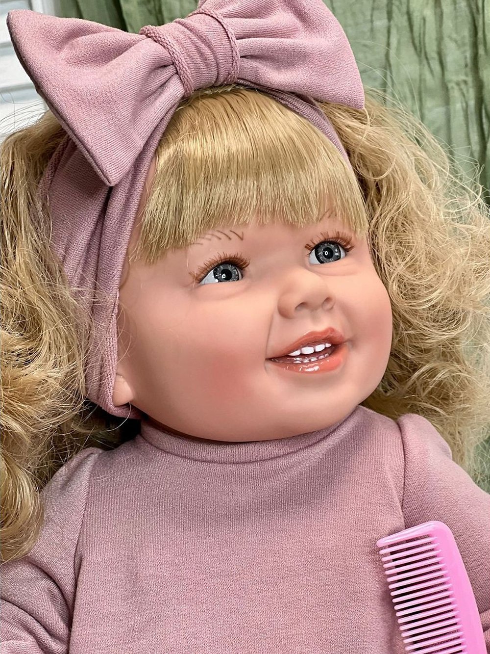 Кукла Manolo Dolls виниловая Diana 47см в пакете (7276)