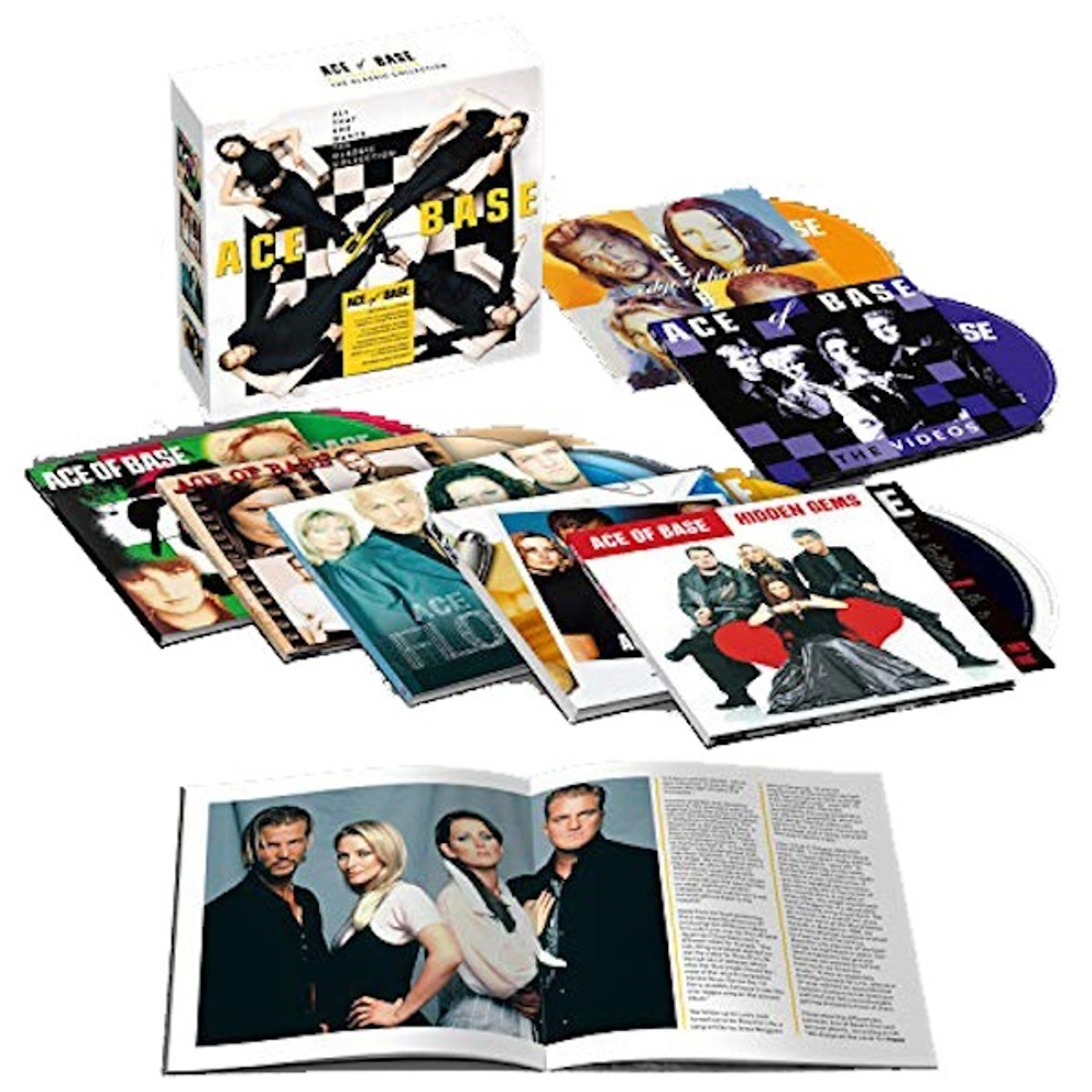 Ace Of Base / All That She Wants: The Classic Collection (Deluxe Edition)(11CD+DVD)