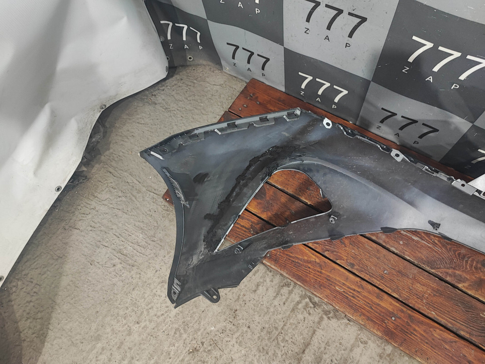 Бампер передний Kia Cerato 4 (BD) 21-нв Б/У Оригинал 86511M6600