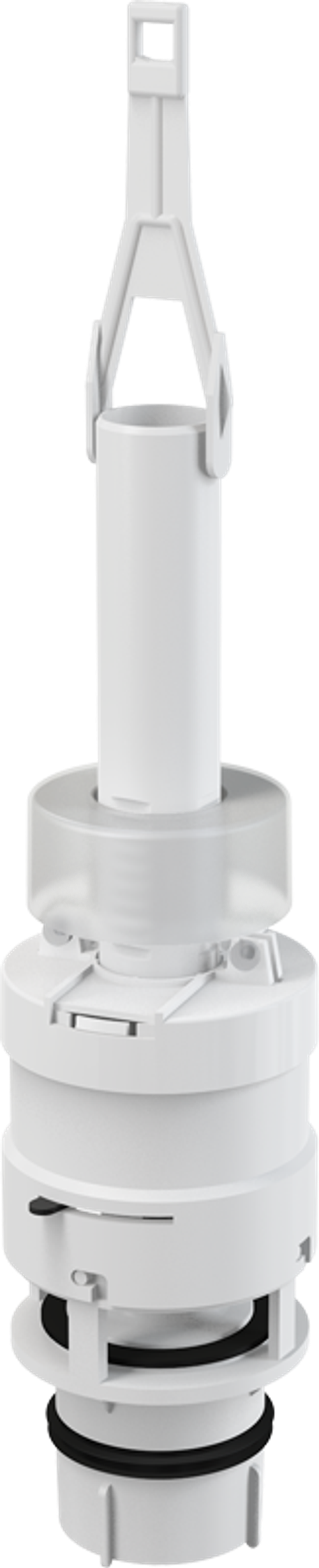 Сливной механизм Alcaplast для системы инсталляции, белый (A06)