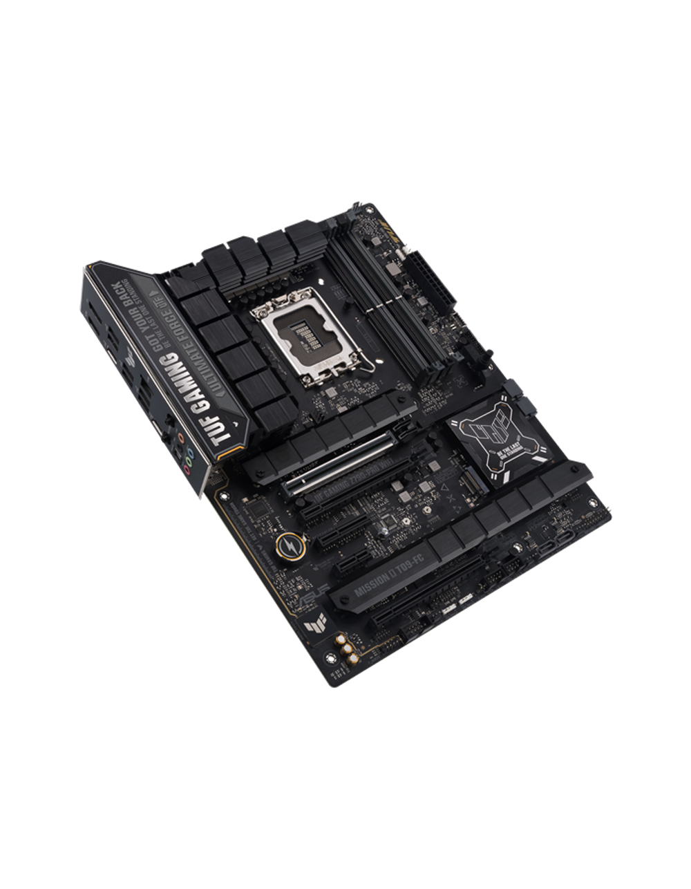 Материнская плата ASUS TUF GAMING Z790-PRO WIFI, LGA1700, Z790, 4*DDR5, 4*SATA, 4*M.2, 6*USB 3.2, Type-C, 3*PCIx16, 1*PCIx4, 1*PCIx1, DP+HDMI, ATX; 90MB1FJ0-M0EAY0