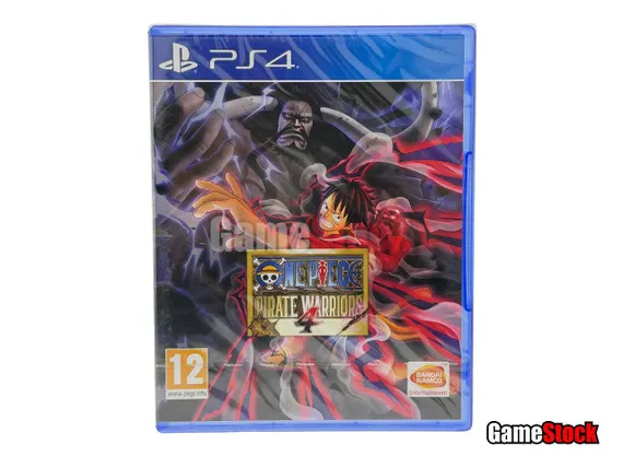 PS4 One Piece: Pirate Warriors 4 (Новый, Русские субтитры, CUSA-17226)