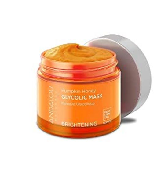 Üz üçün krem \ Крем для лица \ Face creme  Naturals, Glycolic Beauty Mask, Pumpkin Honey, Brightening, 1.7 oz (50 g)