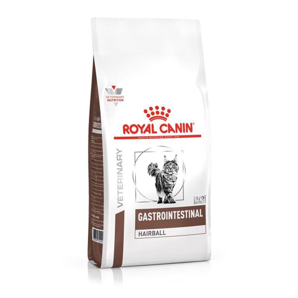 Royal Canin корм сухой для взрослых кошек профилактика образования волосяных комочков