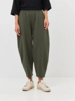 Штаны бананы оверсайз широкие хаки