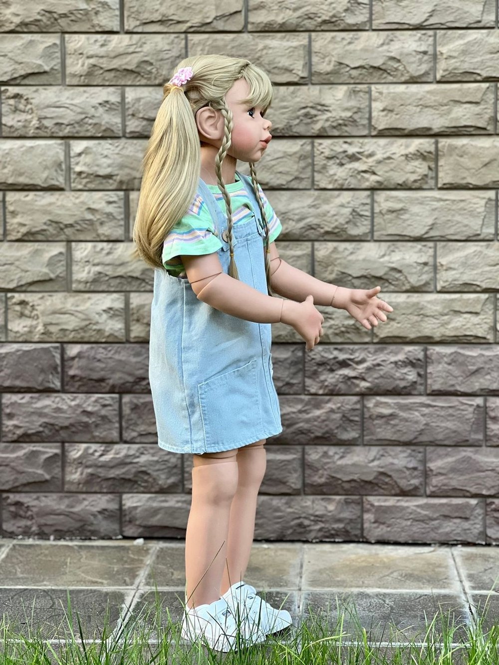 Кукла Реборн ростовая 98см в пакете (FA-231)