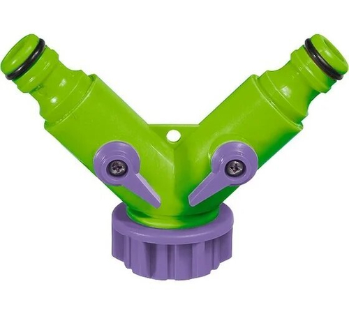 Распределитель двухканальный 3/4" для системы полива Палисад