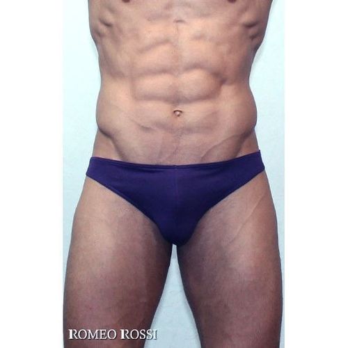 Мужские трусы стринги баклажан Romeo Rossi Dream String RR1005-5