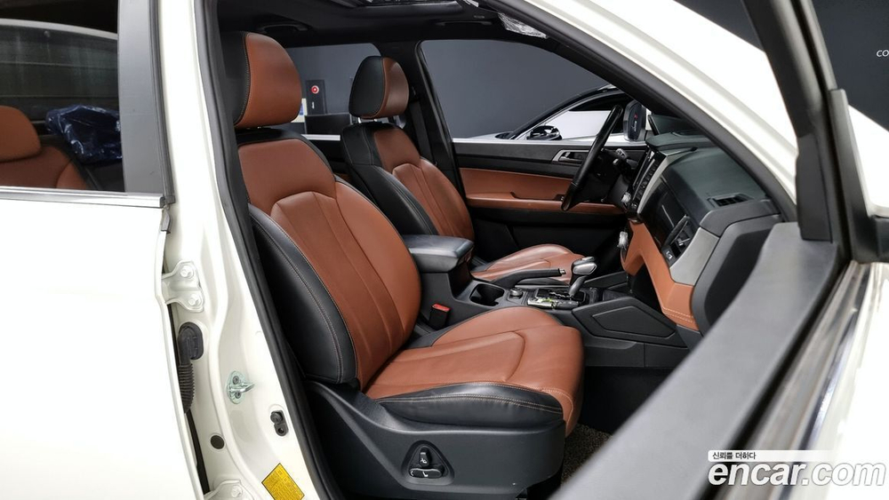 KG Mobility (Ssangyong) Rexton Sports KHAN Дизель 2.2 4WD (07.2020)