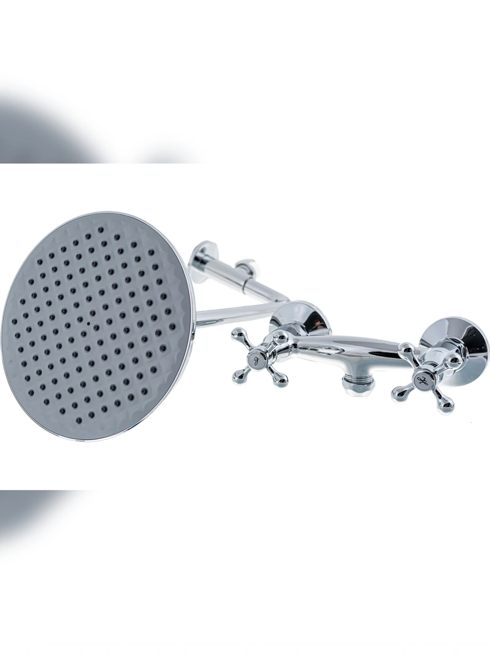 Душевая система со смесителем и тропическим душем без излива L2408