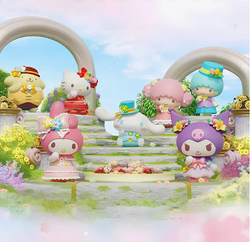 Коллекционные фигурки "Sanrio Cutes"