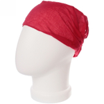 Бандана «Fashion city», микс 6 цветов, однотонная, р.58