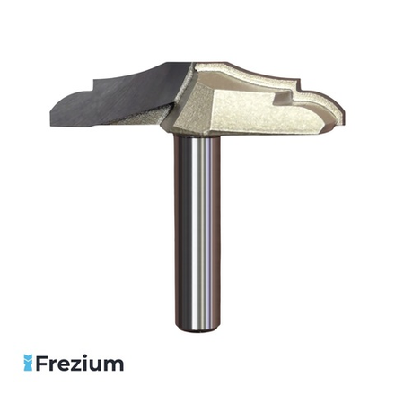 Пазовая фасонная фреза по дереву 50x8x9 мм