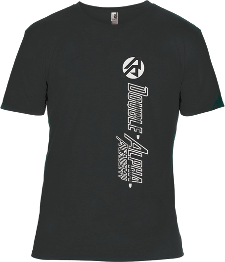 Футболка DAA  Tri-Blend, размер XL, черная