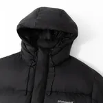 Пуховик Ymkashix Star черный