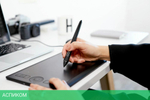 Графический планшет Wacom Intuos Pro S (PTH460K0B)