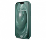 Накладка iPhone 14 силикон темно-зеленый