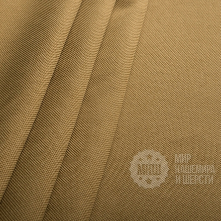 Шторы блэкаут с тюлью: ОМА (арт. BL01-243-09) - 300х270, (170х270)х2 см. - (Возможна высота 250 см.) - песочные