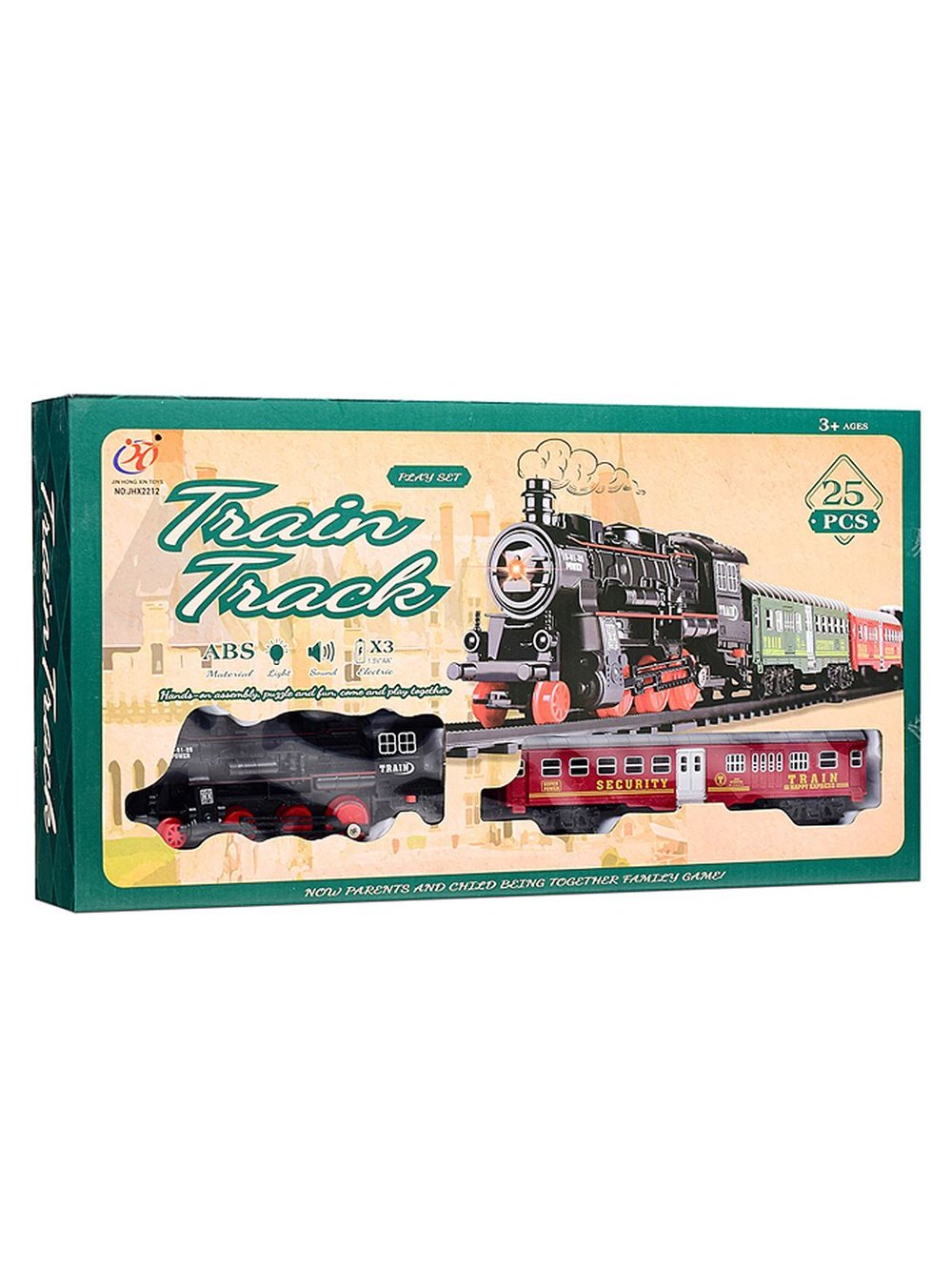 Игра Железная дорога Электропоезд (JHX2212)