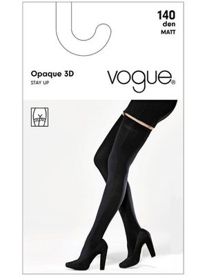 Чулки Opaque 140 Stay Up 3D Vogue