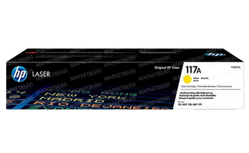 Картридж HP W2072A (117A) для LaserJet 150/178/179 желтый