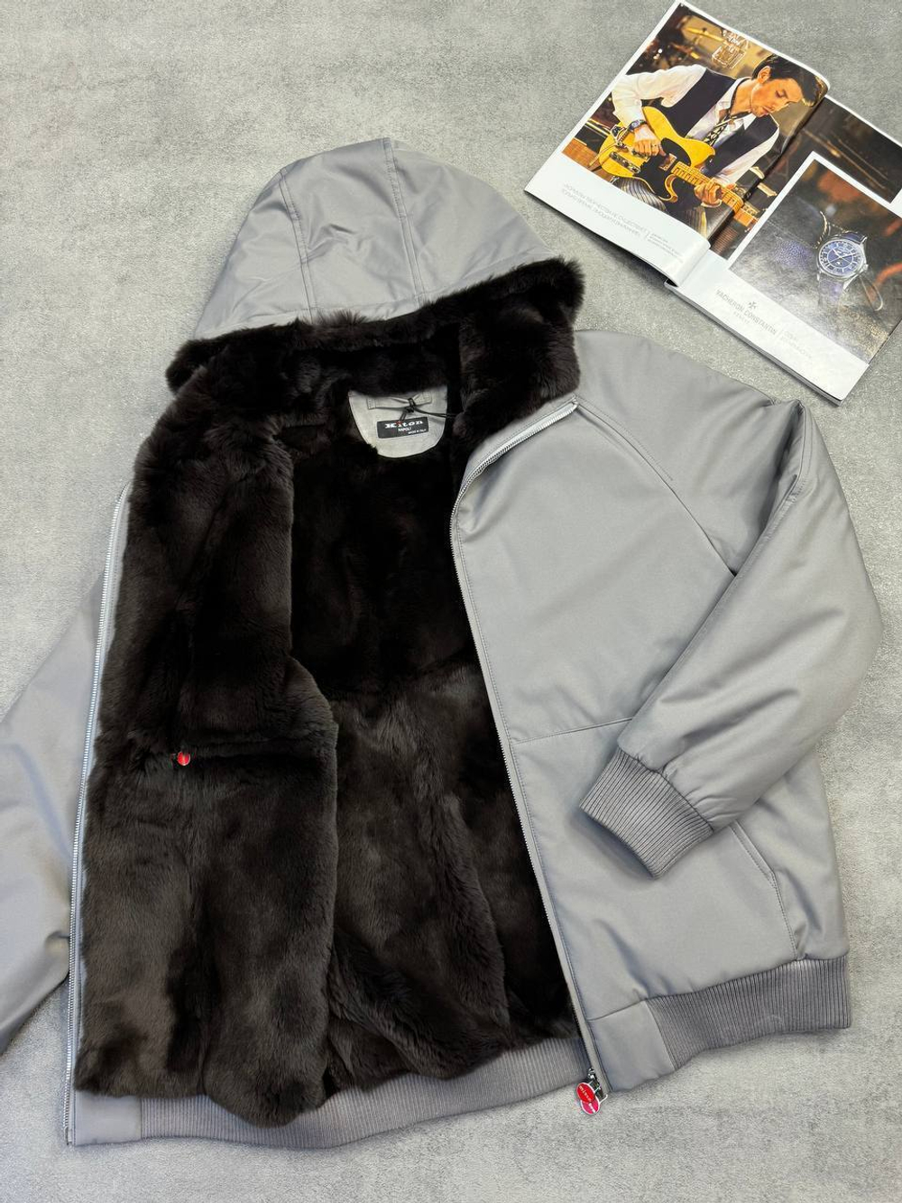 Куртка Kiton, арт. 481115761