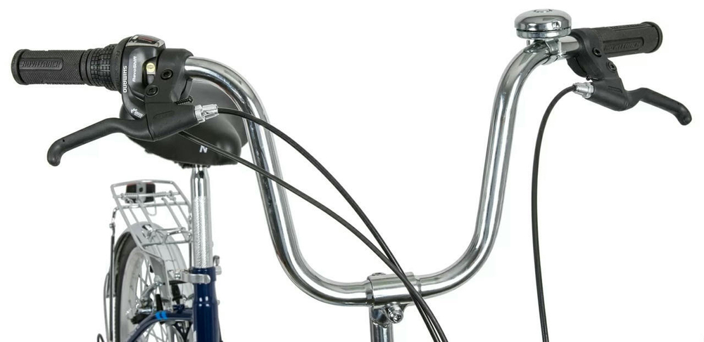 Складной велосипед Novatrack TG 30 6 sp. (2021)