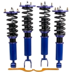 Coilovers Shock Absorbers подходит для автомобиля Toyota Supra 1993-1998 compatible for Lexus SC300 SC400 1992-2000 lowering kit