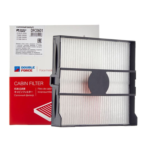 Фильтр салонный DOUBLEFORCE DFC0601