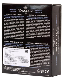 Интимный мужской крем SHUNGA DRAGON SENSITIVE - 60 мл.