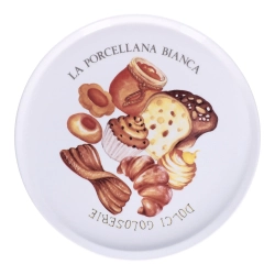 La Porcellana Bianca Круглое блюдо Goloserie 26 см
