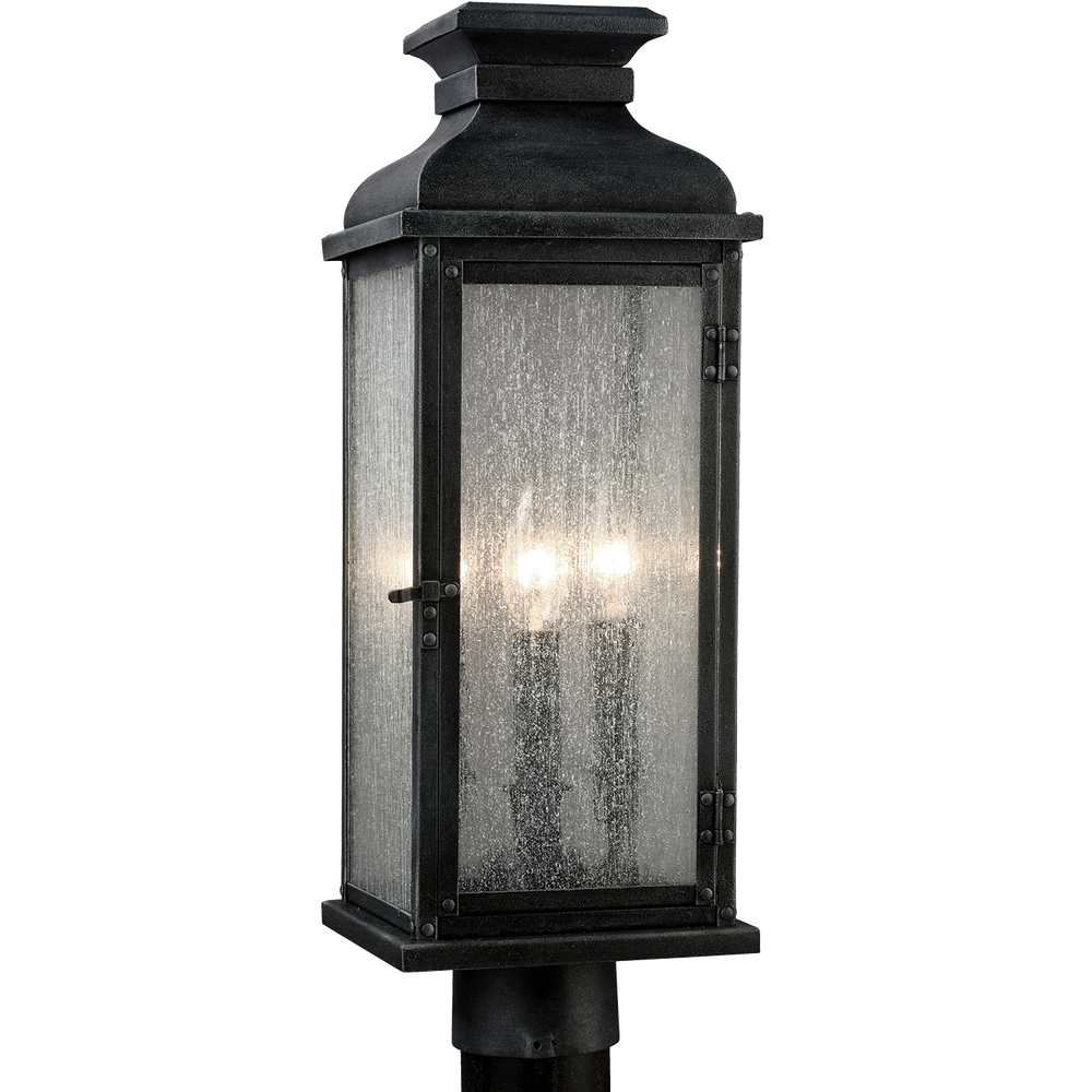 Люстра Visual Comfort Pediment Post Lantern