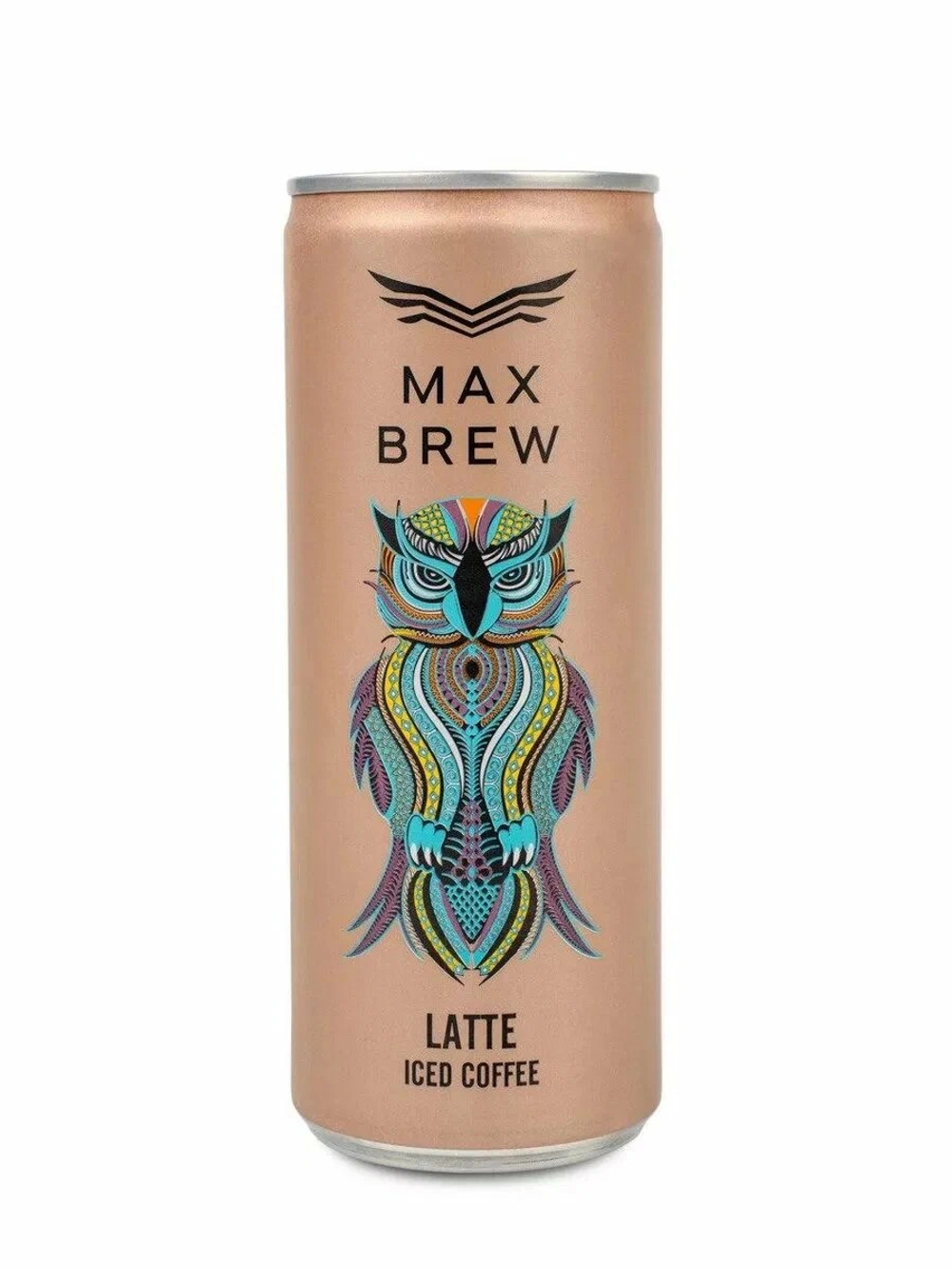 Холодный кофе Max Brew Latte 250мл