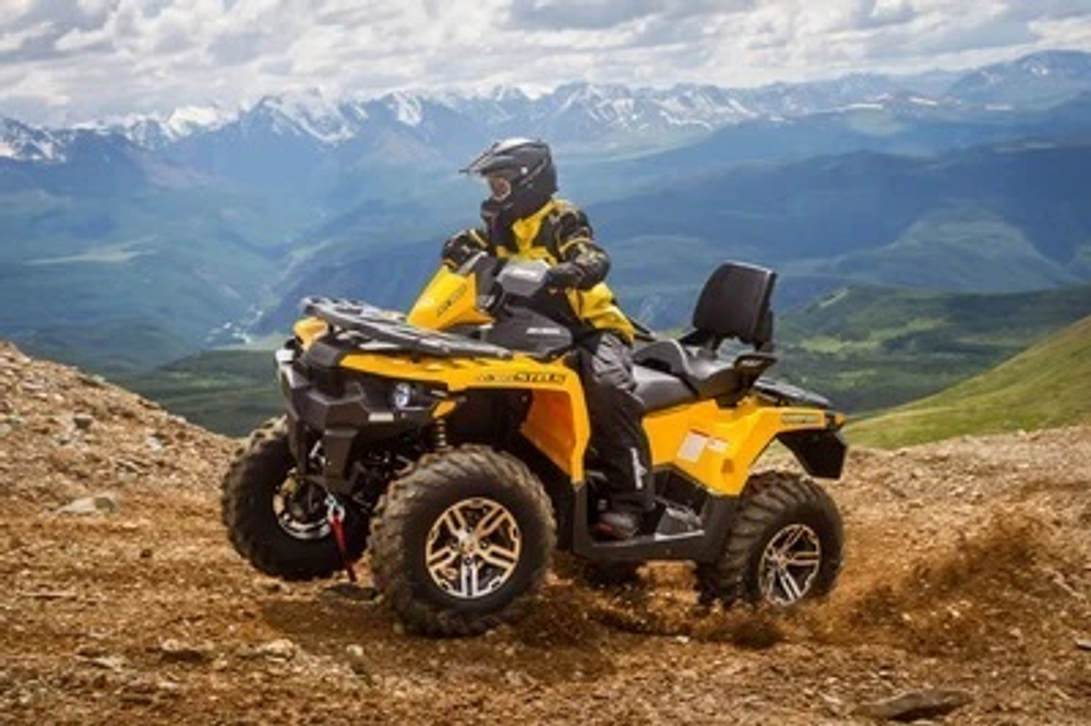 Квадроцикл СТЕЛС ATV 650 Guepard Trophy EPS