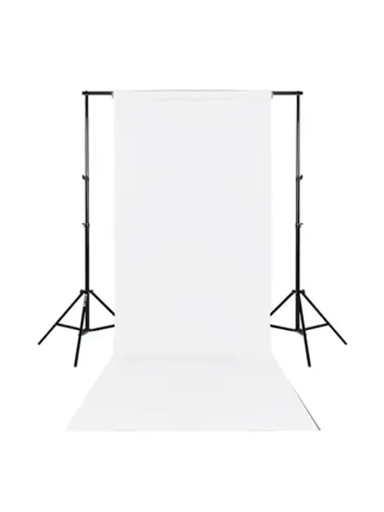 Фон бумажный Raylab Ice White 1,35*10м белый