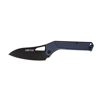 Нож Ontario 4320GREY Camp Plus EDC с клинком из стали 420, рукоять GFN
