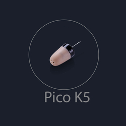 Микронаушник капсула Pica K5