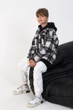 Рубашка для мальчика Квадро-2 Виотекс ЧЁРНЫЙ