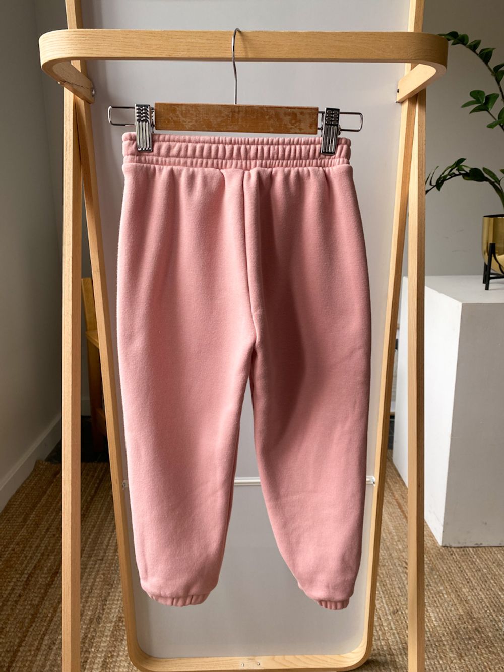 Хлопковые брюки Zara, 116