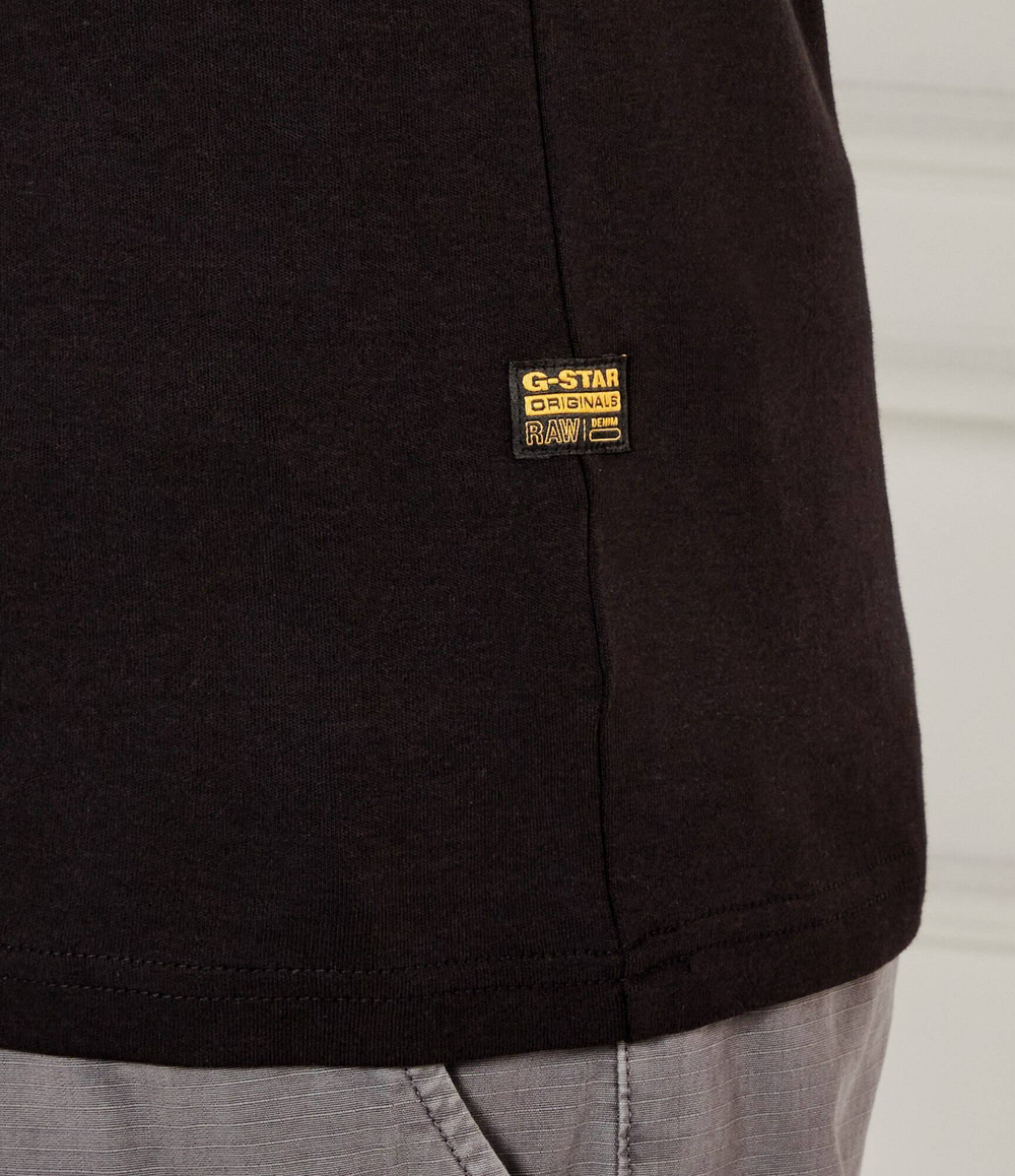 Футболка G-script G- Star Raw - черный(D25150 C812)