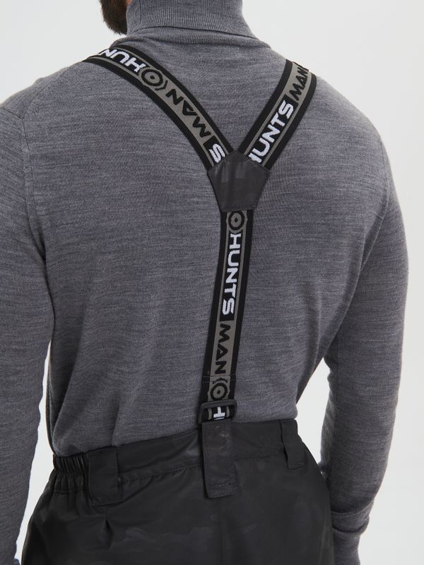 Костюм демисезонный Горка-Люкс ткань Breathable Camo цвет Серый