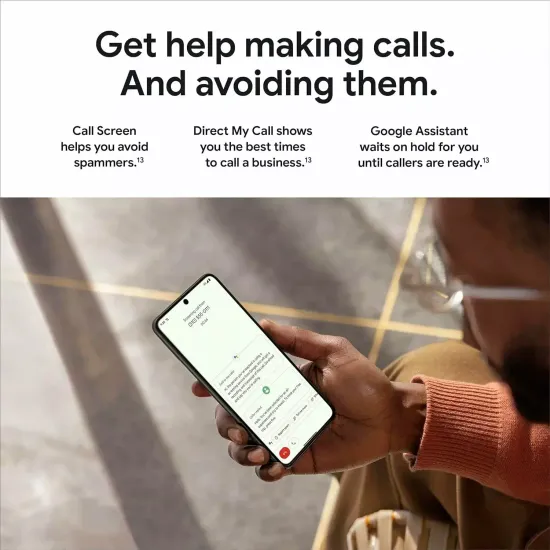 Смартфон Google Pixel 8 8/256 ГБ Obsidian , черный