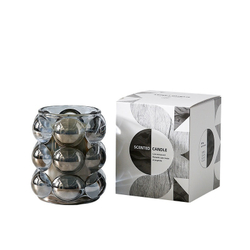Ароматическая свеча "Scented Candle", шалфей и морская соль