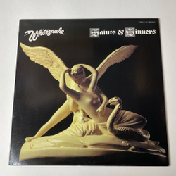 Винтажная виниловая пластинка LP Whitesnake Saints and Sinners (Japan 1982) (No Obi)