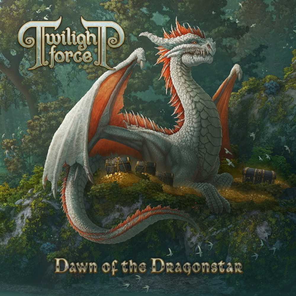 Twilight Force / Dawn Of The Dragonstar (RU)(CD)