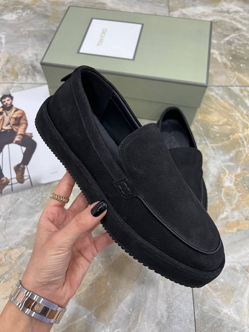 Лоферы Tom Ford, арт. 477717936