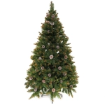 Елка «Лесное очарование» 150 см, ПВХ, шишки (580 веток)