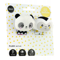 TM Toys - GaGaGu Погремушки Panda Monkey GGG9784